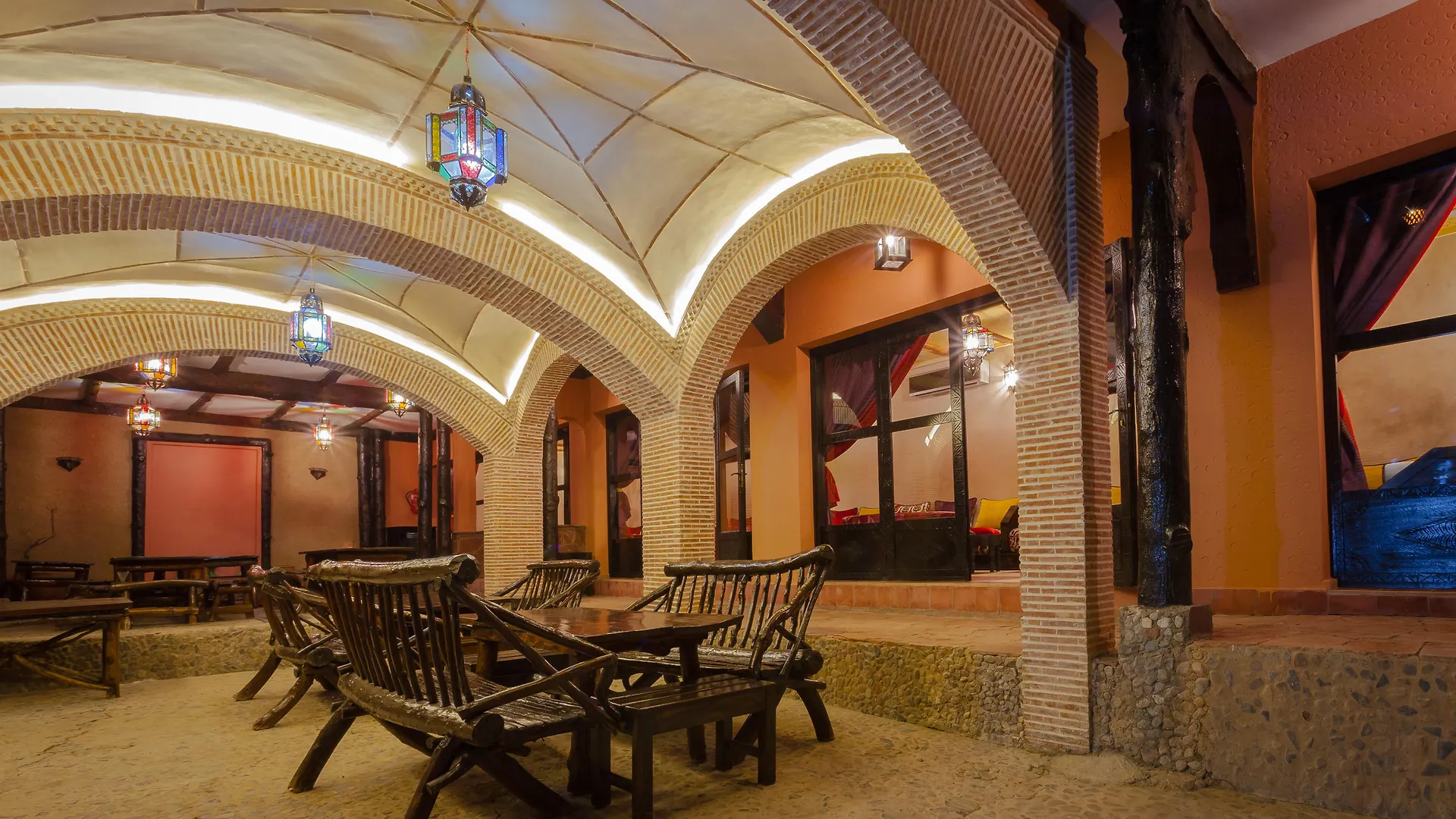بيت ريفي Dar Ikalimo Ourika Hotel Aghbalou