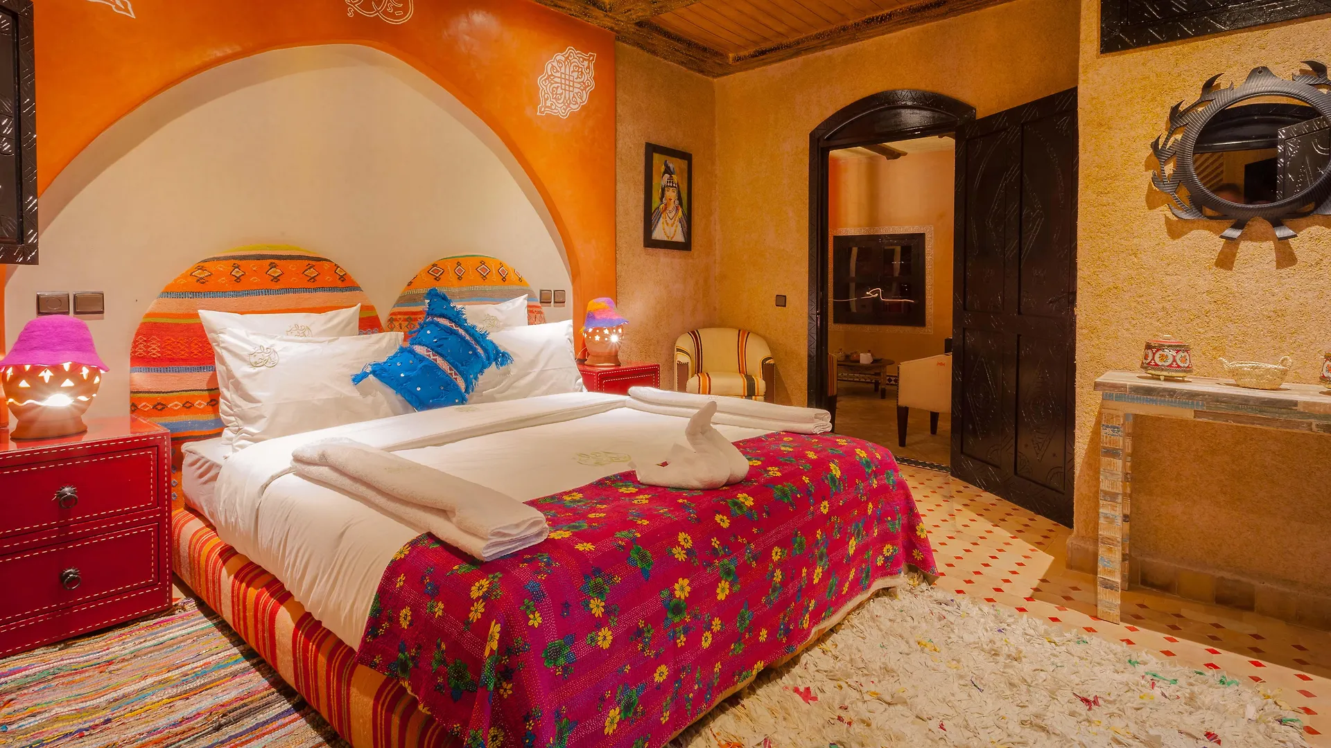 بيت ريفي Dar Ikalimo Ourika Hotel Aghbalou