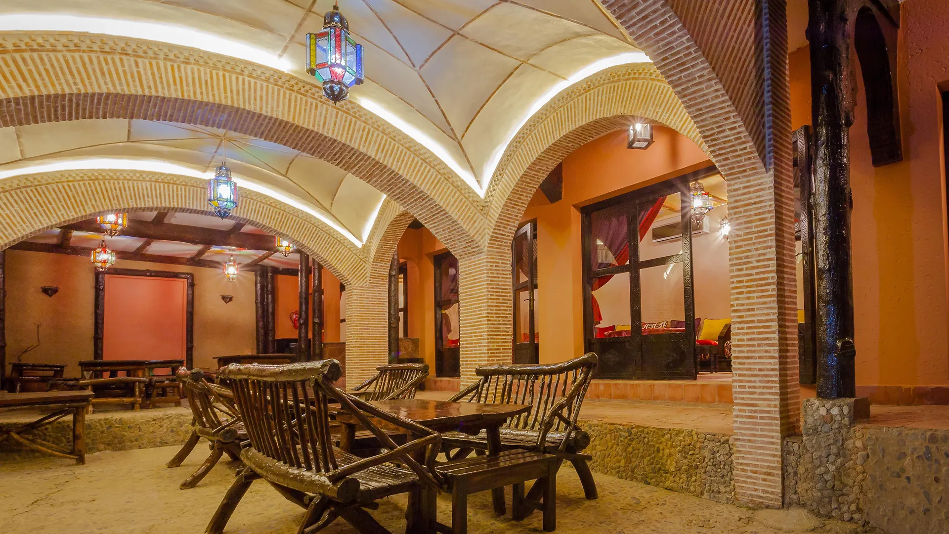 بيت ريفي Dar Ikalimo Ourika Hotel Aghbalou