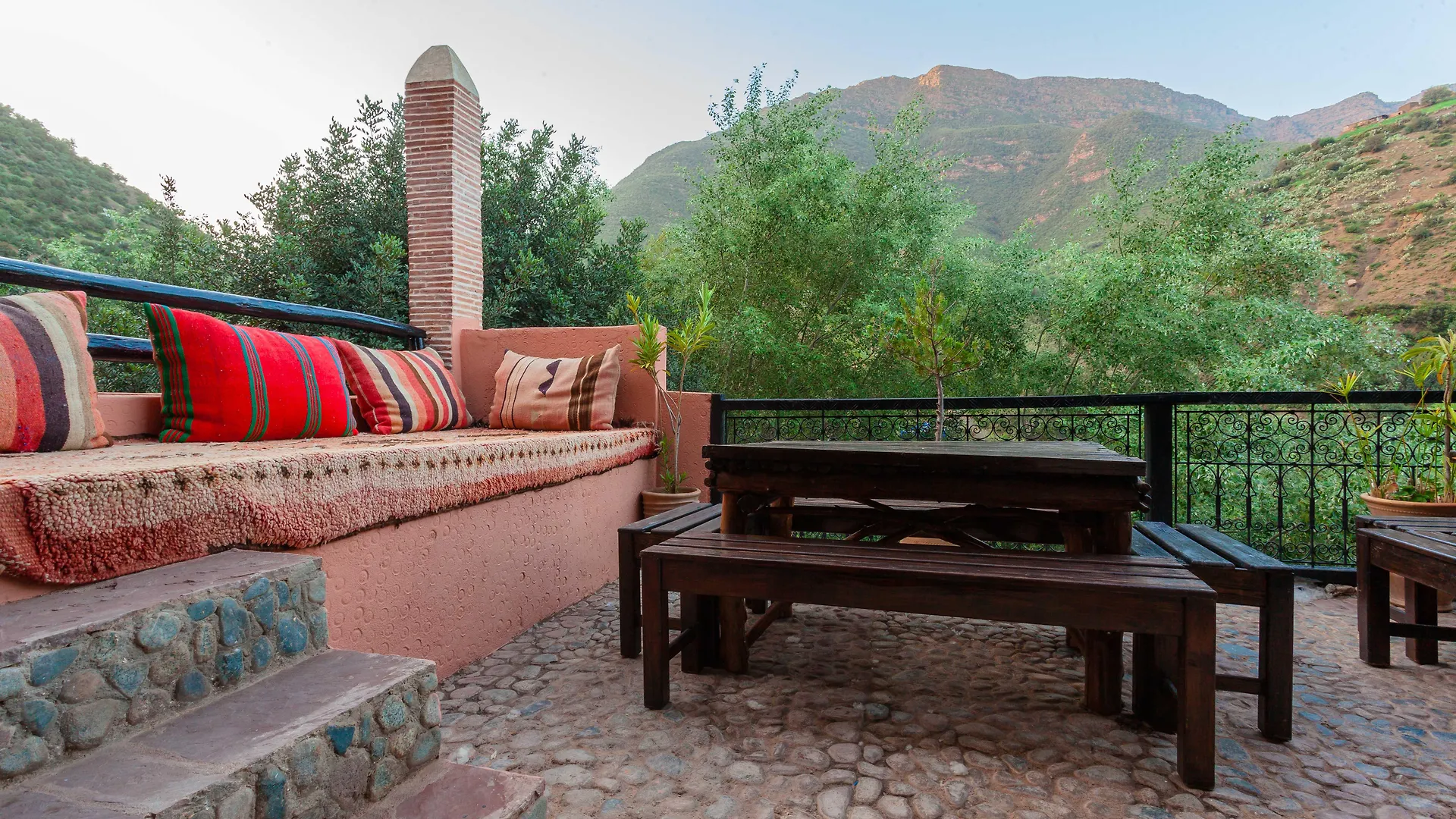 بيت ريفي Dar Ikalimo Ourika Hotel Aghbalou