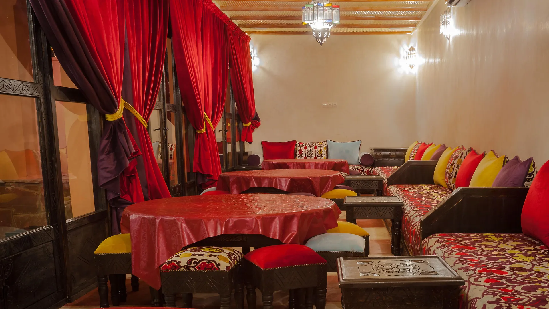Dar Ikalimo Ourika Hotel Aghbalou 3*,
