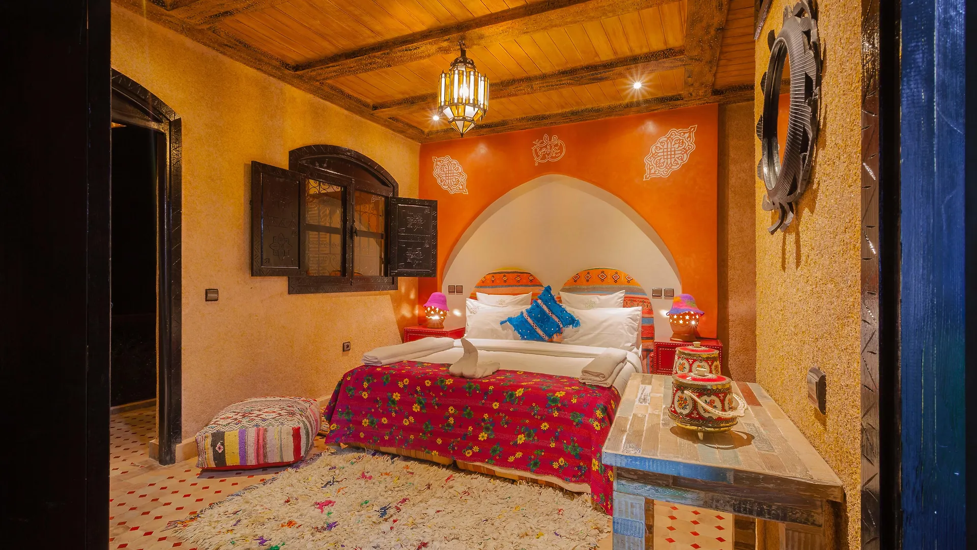Dar Ikalimo Ourika Hotel Aghbalou 3*,  المغرب