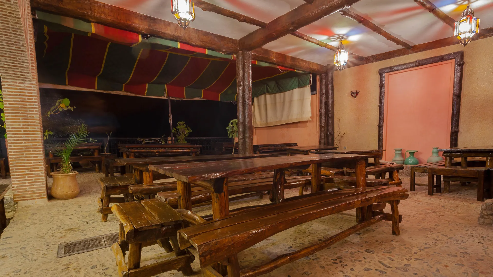 *** بيت ريفي Dar Ikalimo Ourika Hotel Aghbalou المغرب