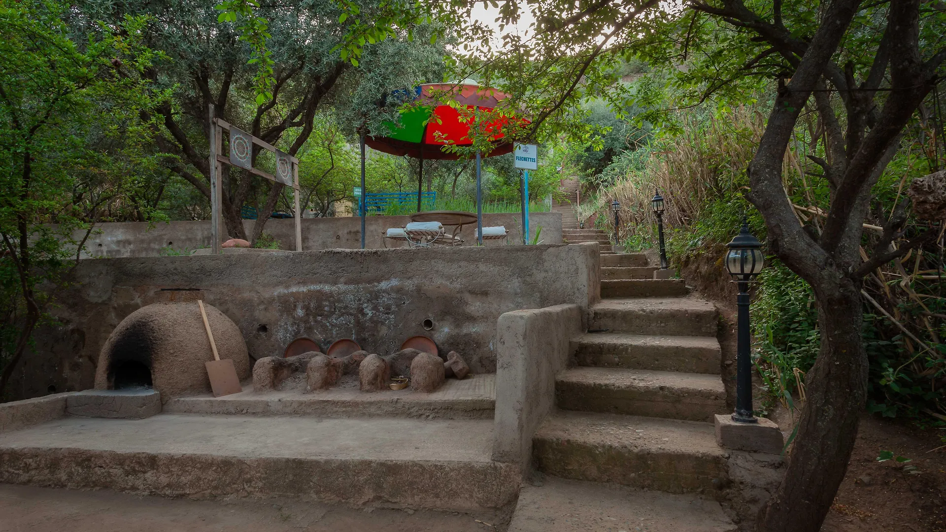 بيت ريفي Dar Ikalimo Ourika Hotel Aghbalou