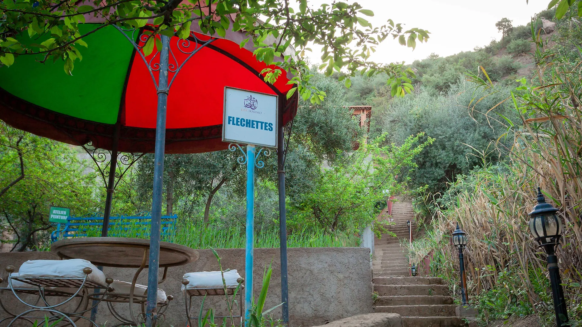 بيت ريفي Dar Ikalimo Ourika Hotel Aghbalou