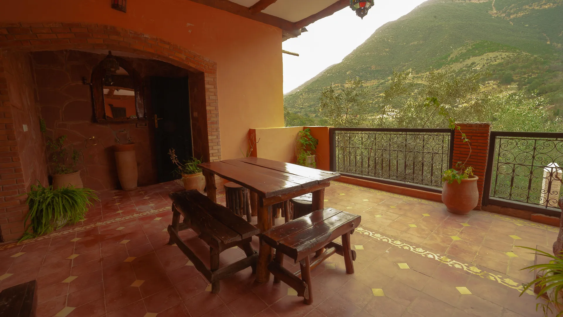 بيت ريفي Dar Ikalimo Ourika Hotel Aghbalou