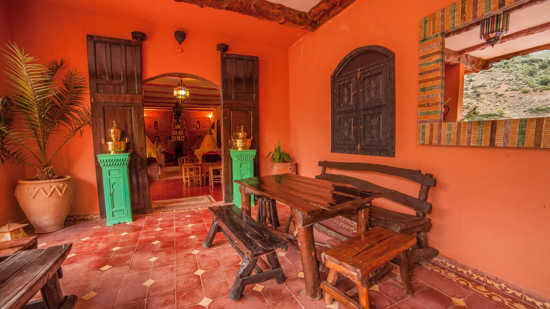 Dar Ikalimo Ourika Hotel Aghbalou المغرب