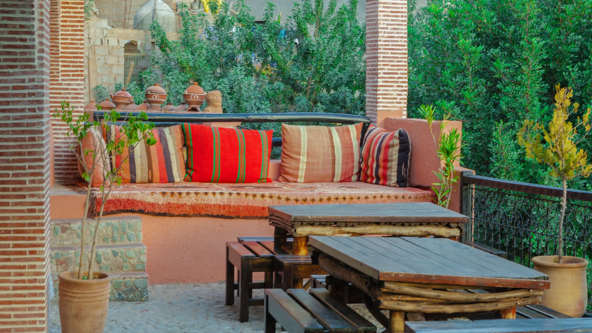 Dar Ikalimo Ourika Hotel Aghbalou 3*,  المغرب