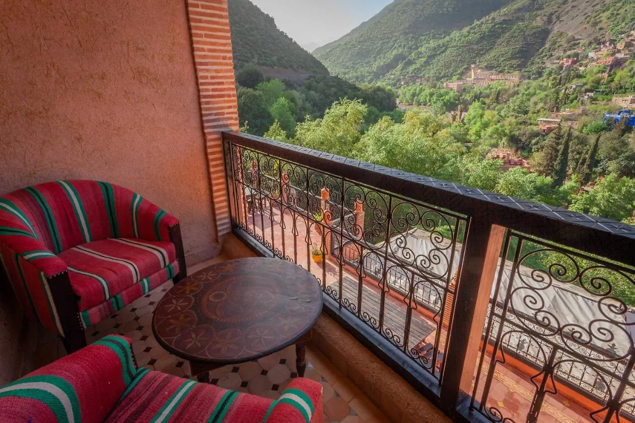 بيت ريفي Dar Ikalimo Ourika Hotel Aghbalou