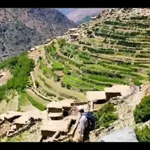 2* بيت ريفي Dar Imoughlad